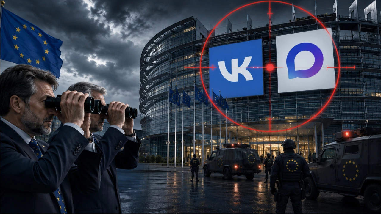 New EU Sanctions: VK and Max Messenger Targeted by Brussels