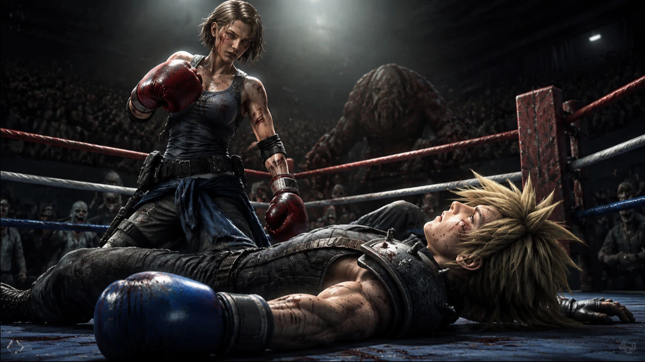 Resident Evil Franchise Surpasses Final Fantasy in Total Sales for the First Time in Gaming History