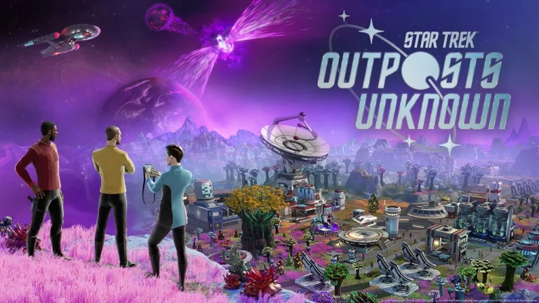 Star Trek: Outposts Unknown Announced — Story-Driven Outpost Building Simulator Comes to Steam with Playable Demo