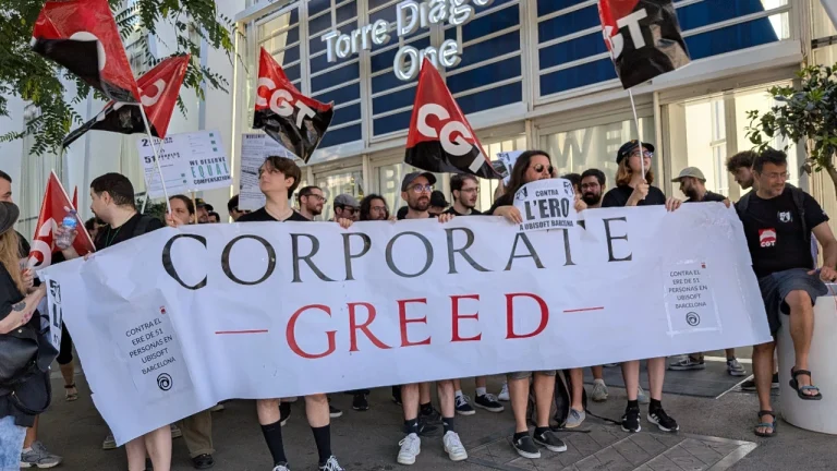 Ubisoft Barcelona Workers Launch Strike Until Working Conditions Improve