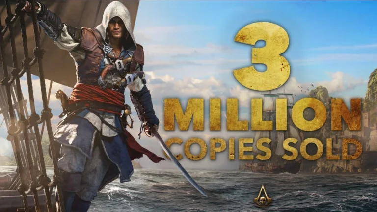Yo-Ho-Ho! Assassin's Creed Black Flag Resynced Sales Reach Three Million Copies