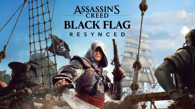 Assassin's Creed Black Flag Resynced Receives Major Patch, Finally Lets Players Hide Edward's Blowpipe