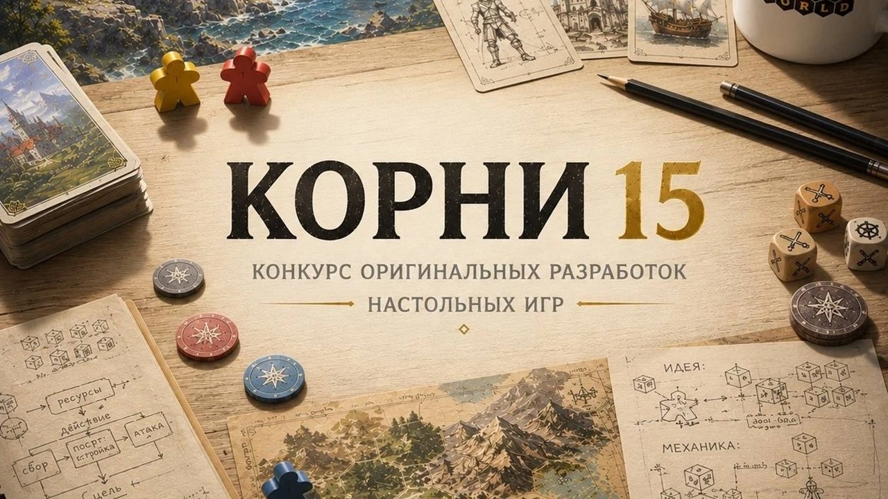 Hobby World Opens Applications for 15th Anniversary Board Game Design Contest 'KORNI'