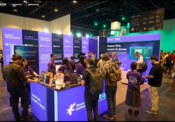 Tencent Unveils Comprehensive AI-Powered Game Development Toolkit at Gamescom 2026