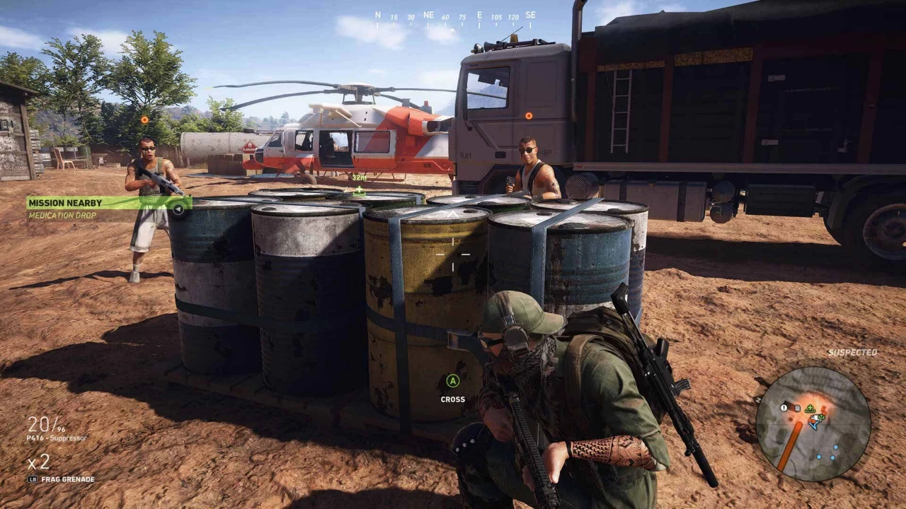 Ubisoft Announces Native Next-Gen Update for Tactical Shooter Ghost Recon Wildlands